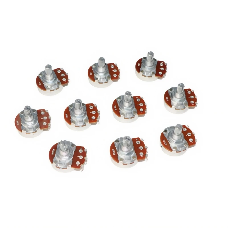 Ampmart R24 Potentiometer Switch, Effector Adjustment Switch, Volume Adjustment Switch. Welding Feet 5pcs