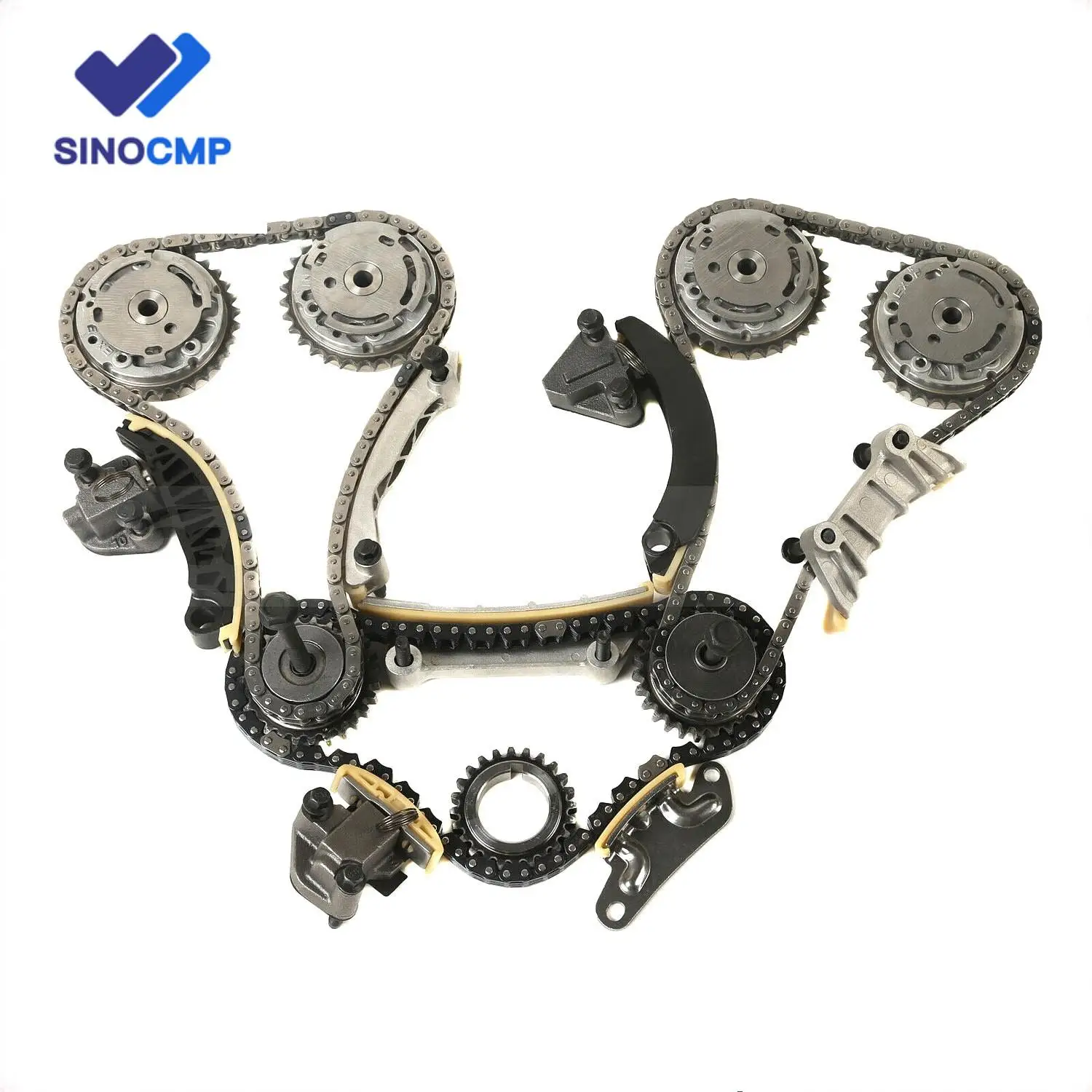 12588273 12588272 916-637 916-951 12571759 Timing Chain Kit For 04-06 GM Buick Cadillac CTS SRX STS 2.8L 3.6L