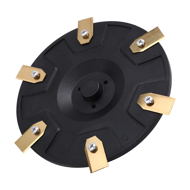 

A26F-Lawn Mower Cutter Disc Mower Tuning Blade Disc Lawn Mower Cutter Disc For Segway