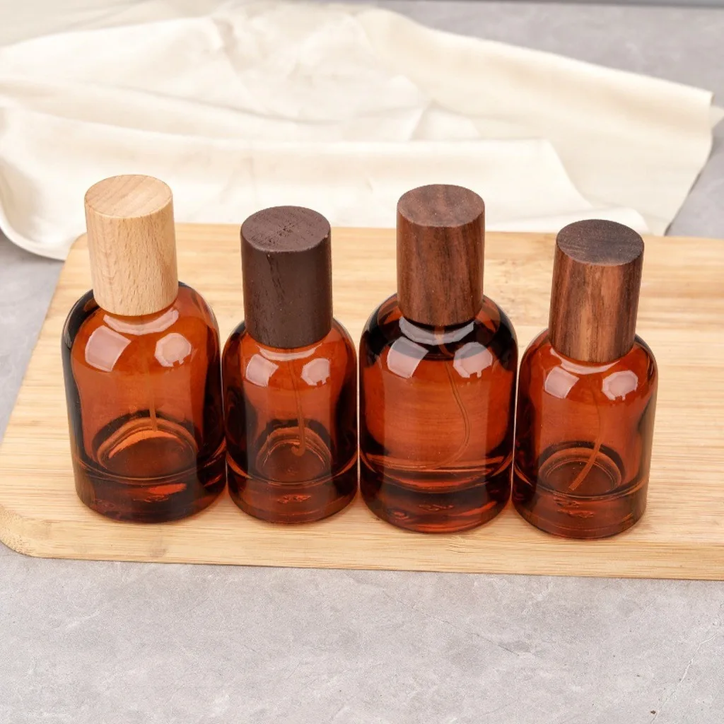 Empty Perfume Bottle Screw  Perfume Decanting Ctainer Glass Spray Bottle Reusable Refillable Perfume Bottle For Travel Daily