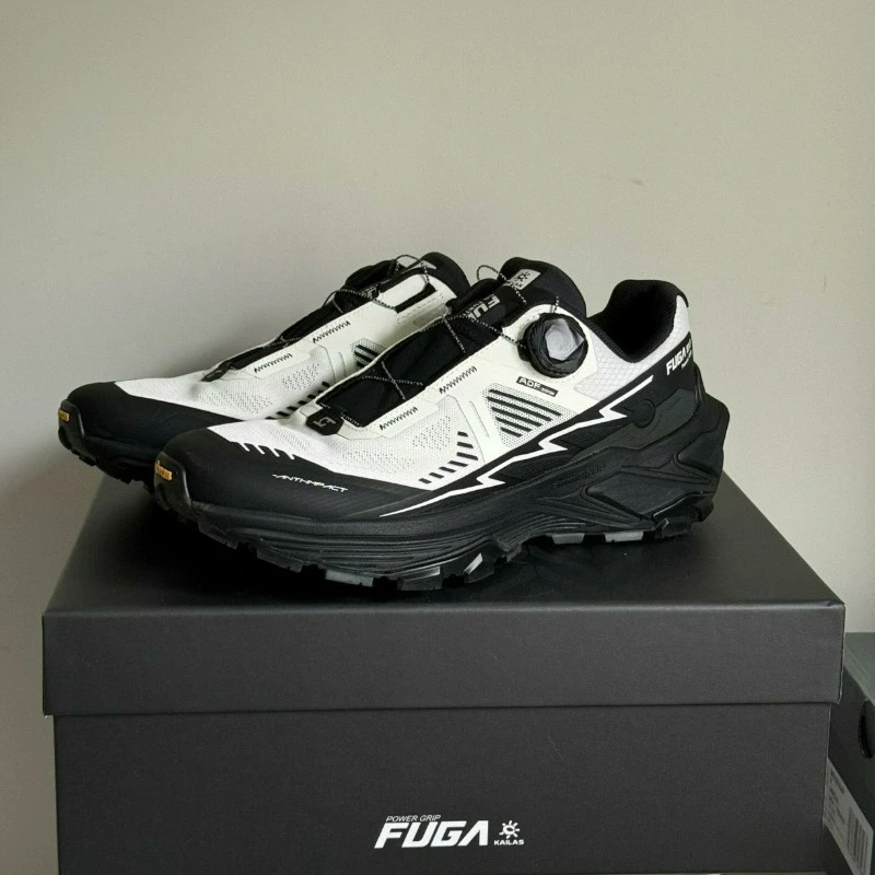 Luxury Brand Trail Running Shoes Men Women Quick Lacing Outdoor Sports Shoes Unisex Anti Slip Jogging Shoe Couples Size 36-45