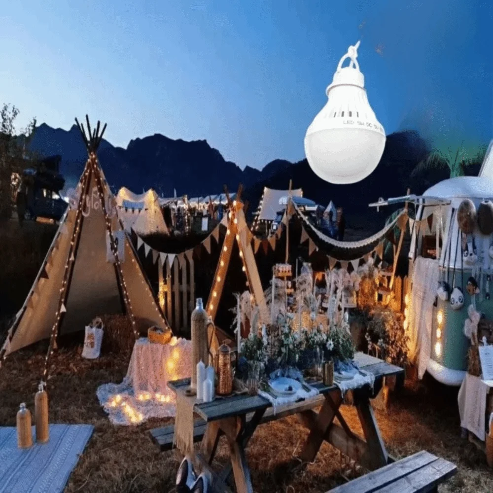 

5V Bright USB Night Light Soft Lighting Super Bright Mini Night Light Standard USB Lightweight Emergency Bulb Emergency Lighting