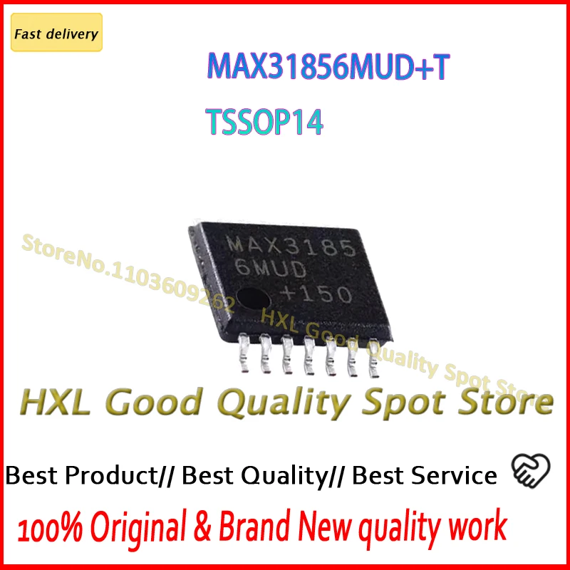 

5 шт./лот, новый оригинальный MAX31856MUD+T MAX31856 14TSSOP