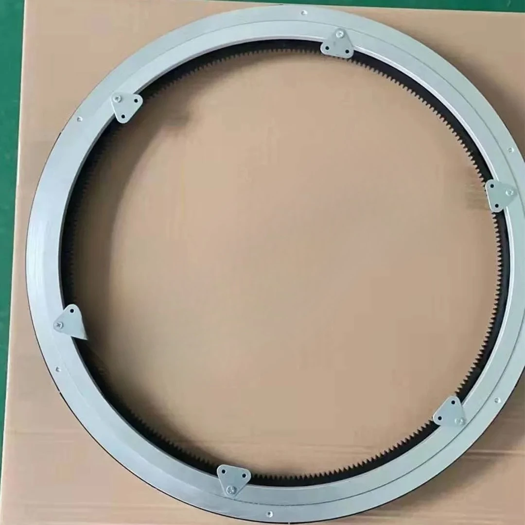 506mm Ball Bearings Turntable Round Dining Table Smooth Swivel Plate Hardware Max Load 100kg