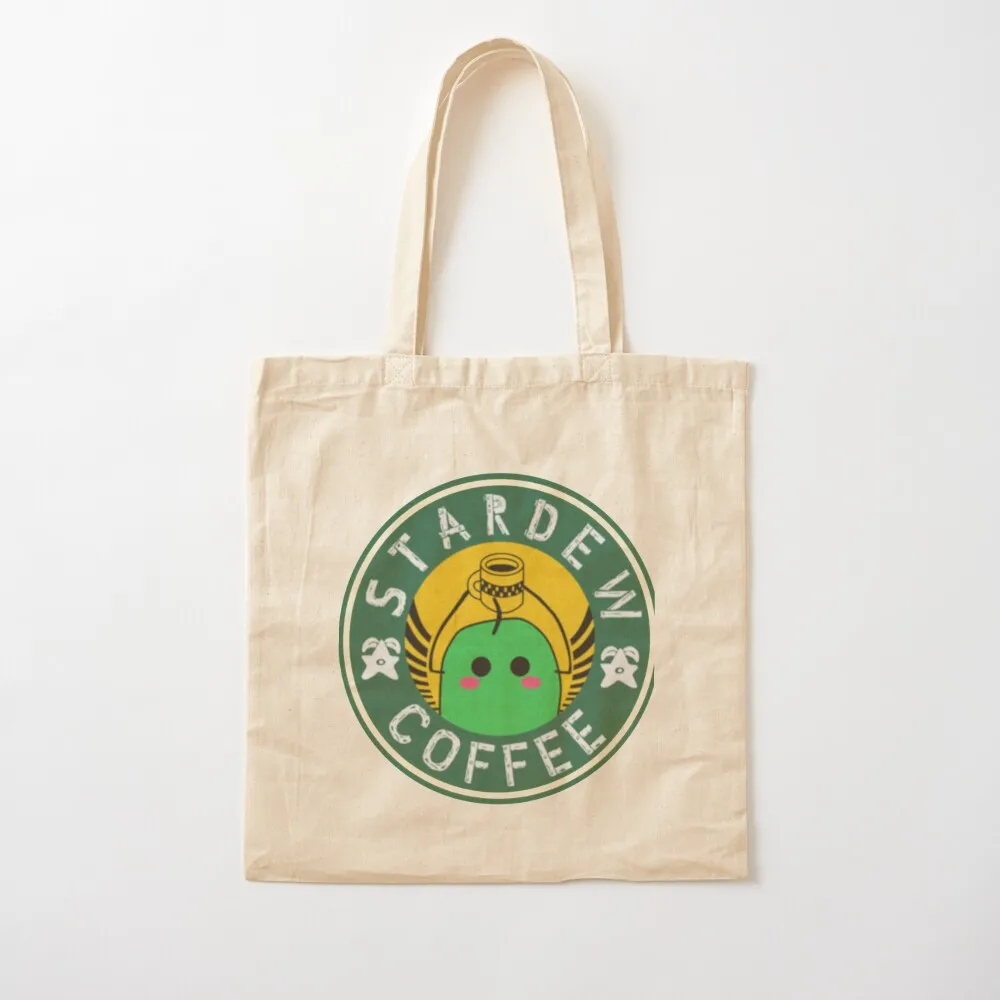 Stardew Valley Stardew Coffee Tote Bag Big bag women Women's shopper Women's handbag tote bags cloth bags