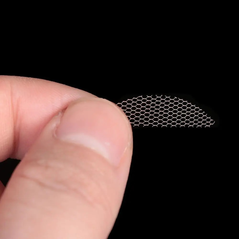 Magic Make up tool ลูกไม้ไฟเบอร์สติกเกอร์เปลือกตาสองชั้นเทปแคบมองไม่เห็น