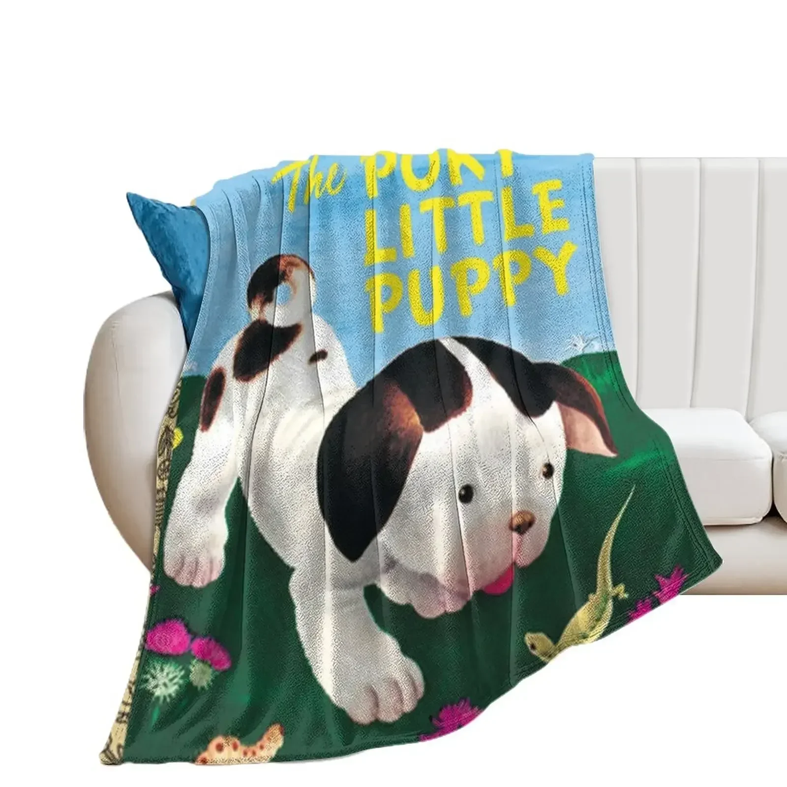 

Childhood memories come alive ! Throw Blanket Tourist valentine gift ideas Furry Moving Blankets