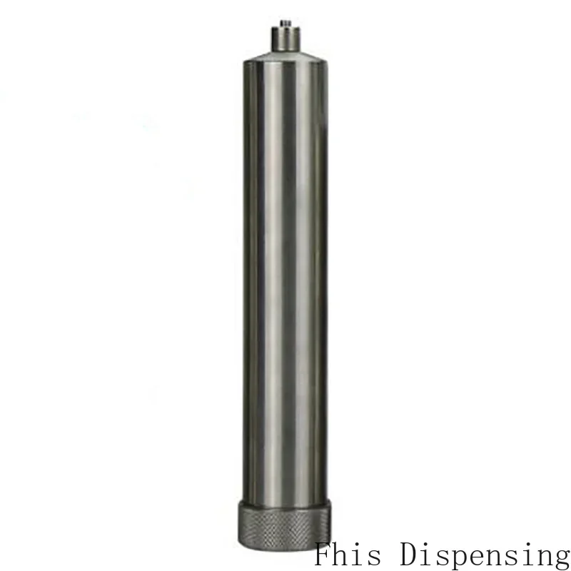 100cc Metal Dispensing Syringe Corrosion-Resistant Stainless Steel Cones Threaded Luer Taper Fits All Dispensing Tips