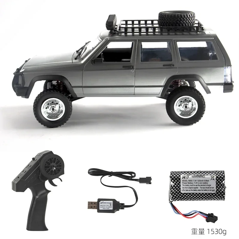 

MN78 RC CAR 1/12 2.4G Full Scale Cherokee 4WD Climbing Car Remote Control Toy Off-Road Vehicle Racing Car toys For Boy