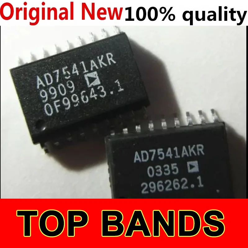 

NEW Original 5pcs Ad7541akr ad7541akrz ad7541ak ad7541ak DAC chip SOP-18 IC Chipset