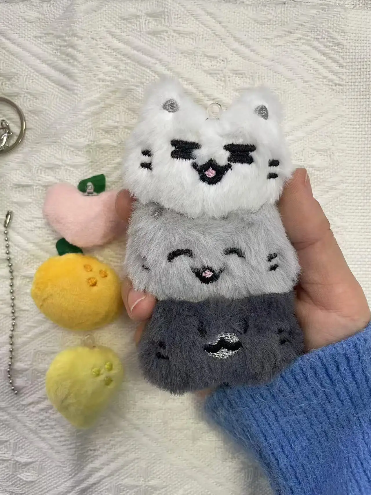 جديد Minité أفخم Kpop المشاهير ون Junhui يونيو فلاش الطرفية دمية أفخم قلادة المفاتيح مروحة جمع هدية حزمة قلادة #5