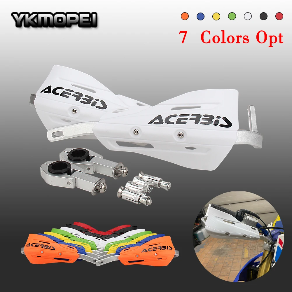 รถจักรยานยนต์ 22mm 28mm Hand Guard Handguard Protector สําหรับ KTM Kayo SX SXF KLX KX KXF YZ YZF CR CRF RMZ Dirt Bike Enduro Supermoto