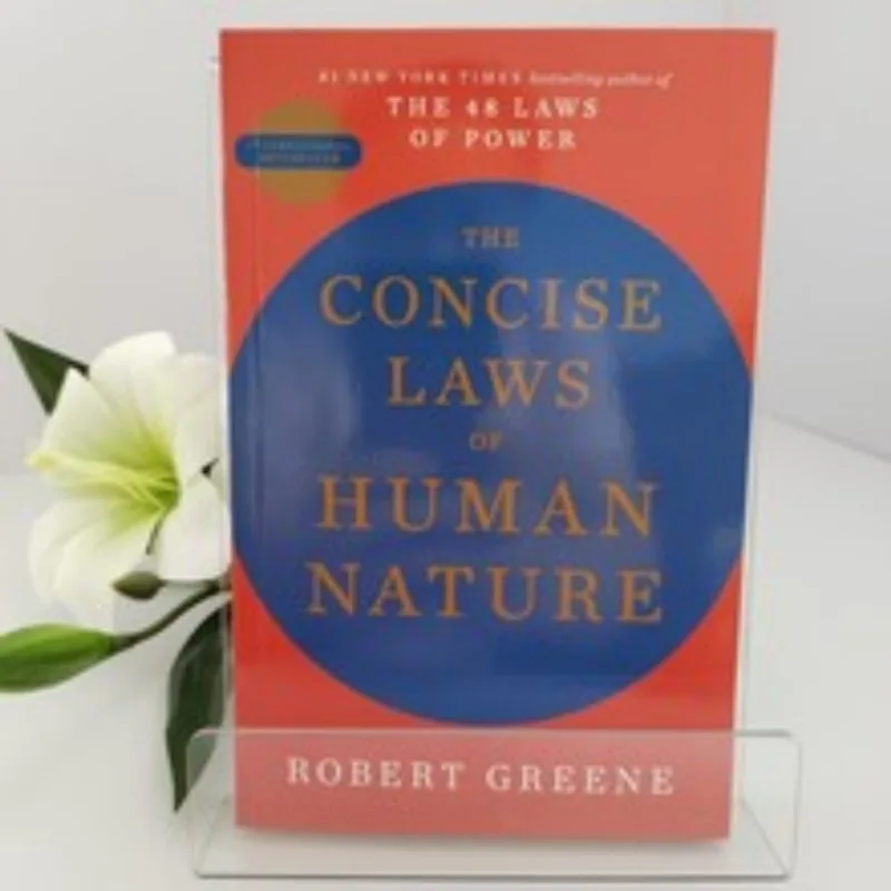 

The Laws of Human Nature By Robert Greene Book