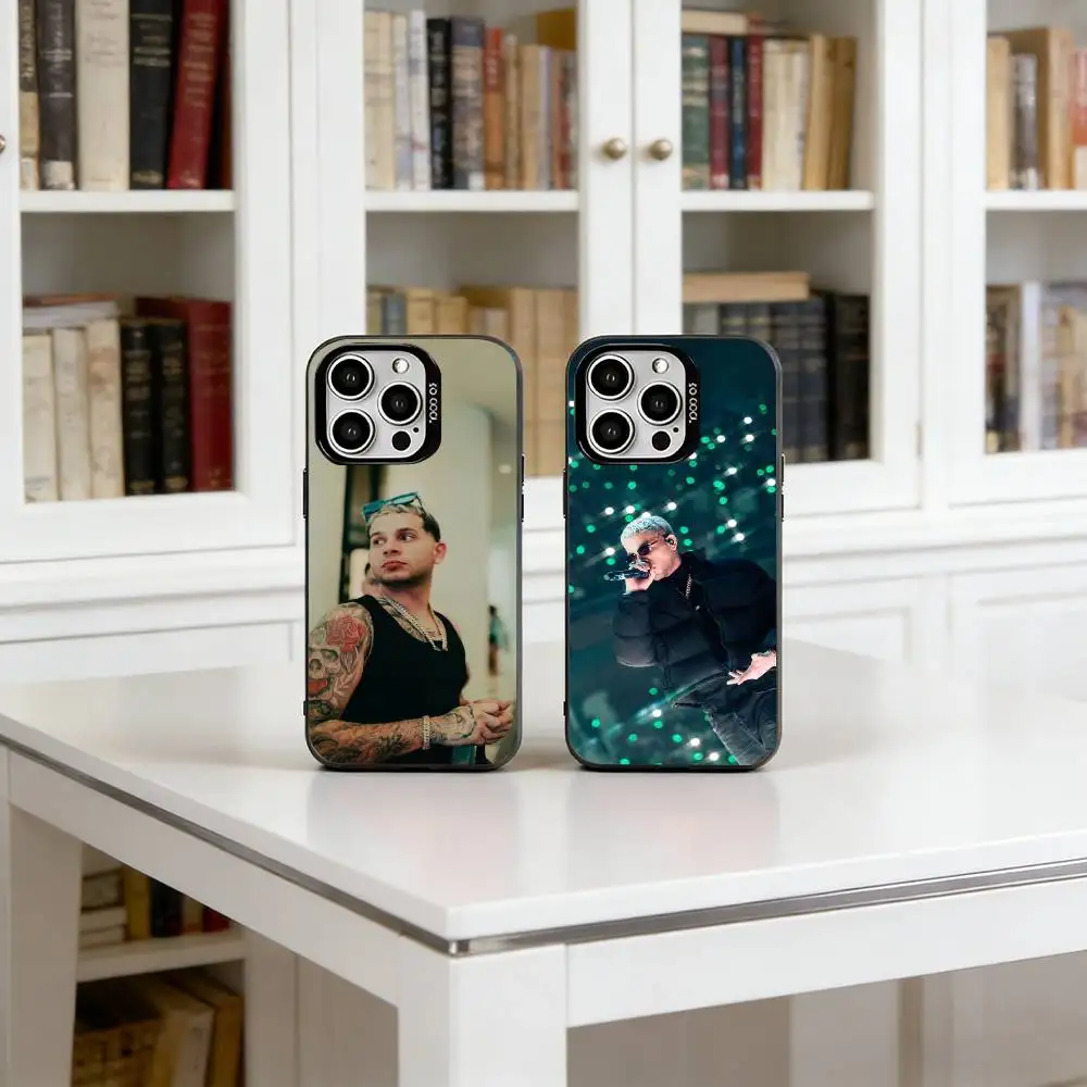 

Dei V quien es Dei V Phone Case For iPhone 17,16,15,14,13,12,11 Plus,Pro Max,XS,Colorful Silver Phone case Funda Cover