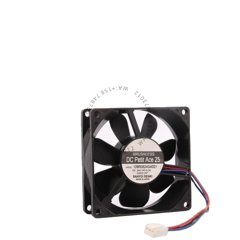 

8025 80x80x25mm 50CFM 12V 0.35A of DS08025R12UP059 8*8CM 4-wire PWM Speed Axial Flow Exhaust Industrial Cooling Fan