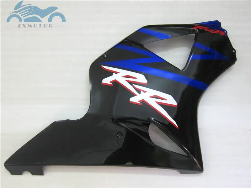 ABS plastic Motorcycle fairings for CBR900RR 2002 2003 black blue fireblade fairing body repair parts CBR954  CBR 900RR 02 03