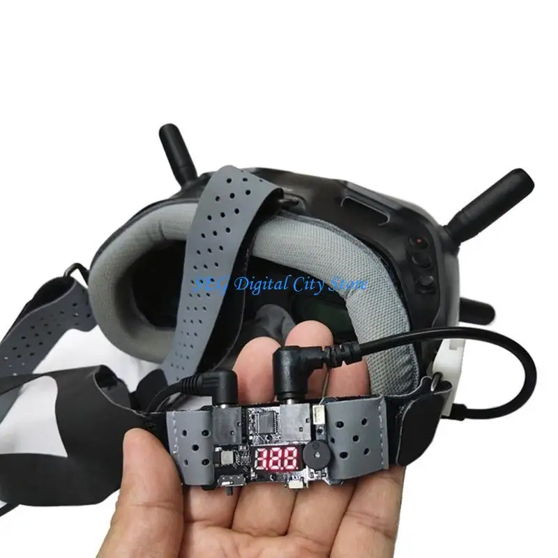 

U75B Digital Voltages Module Regulate for FPV Glasses Power Management
