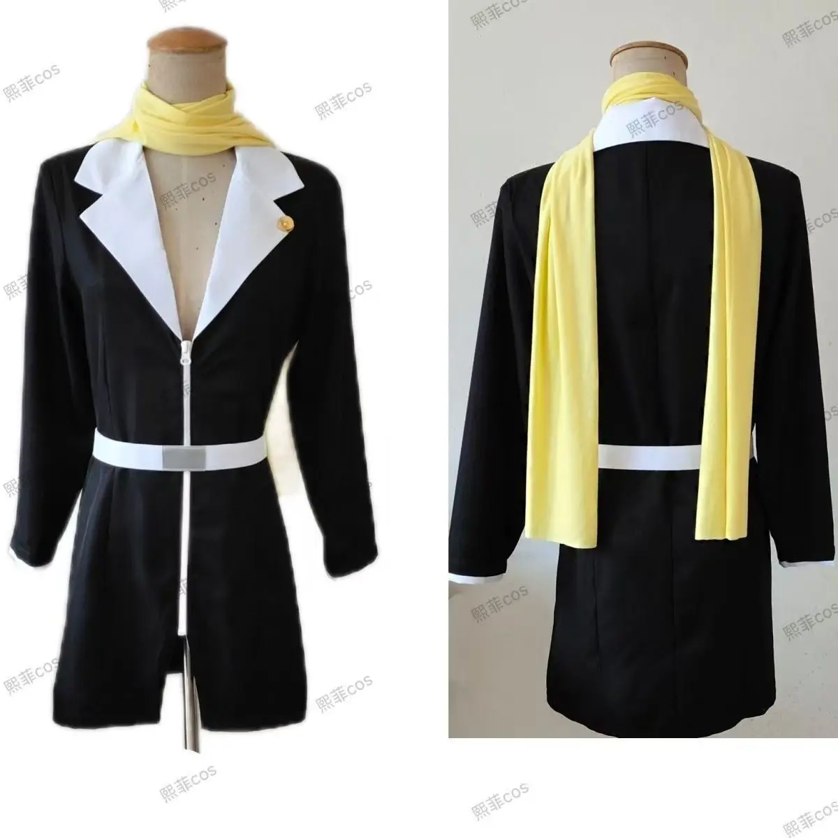 

Mia Fey Character Cosplay Outfit (AA Themed) - Director Sister Style