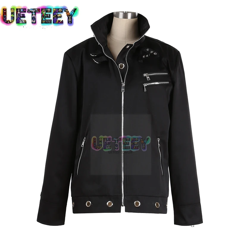

UETEEY COS Super Hero Taisen GP Kamen Rider 3 Kotaro Minami Cosplay Costume Jacket Halloween Coat