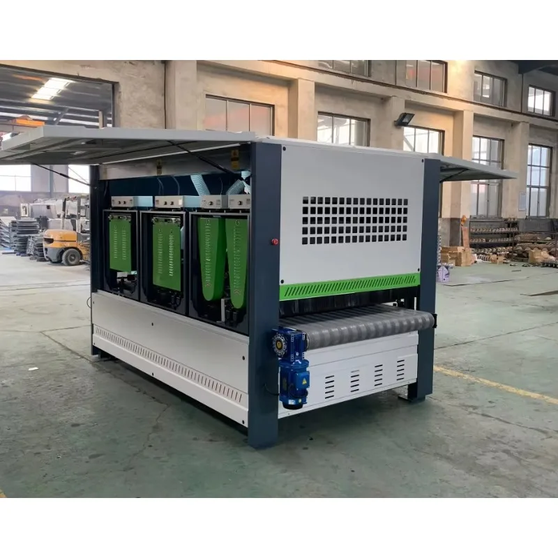 MDF Cabinet Wood Woodworking Plywood Automatic Sanding Polish Machine Wood Brush Sanding Machine Machinery