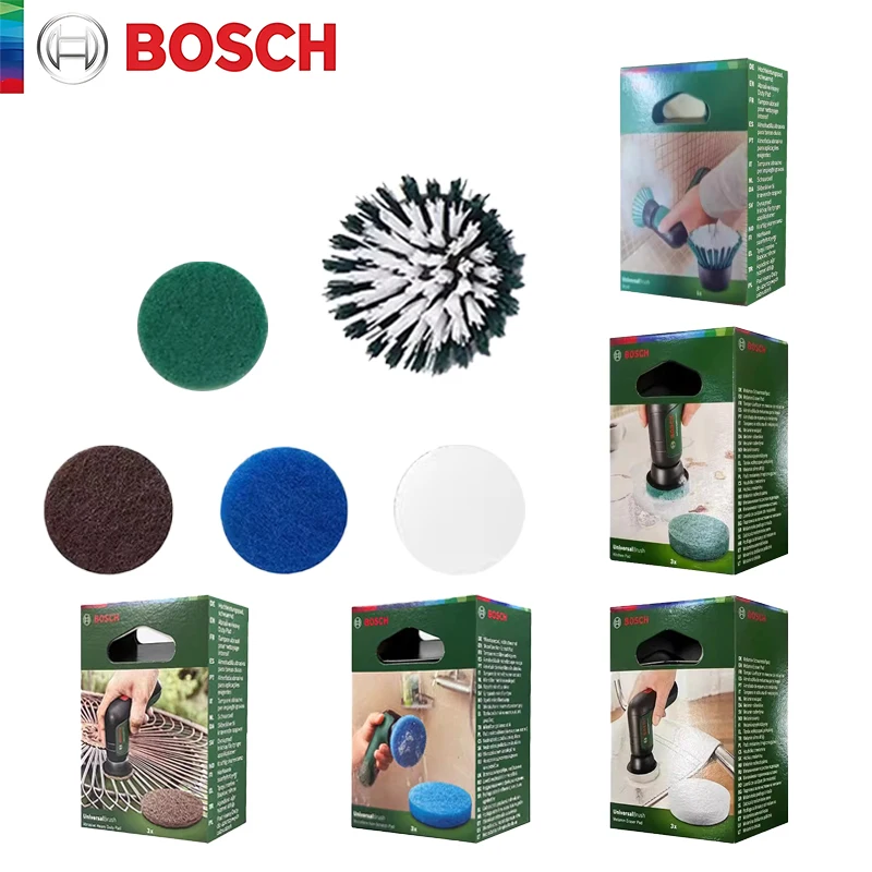 Bosch-escova de Substituição para Limpeza Elétrica Esponja Acessórios