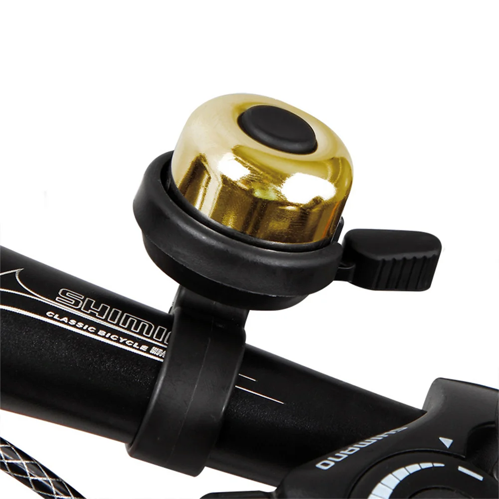 Handlebar Horn Bike Bell Adapter Aluminum Alloy Assembly Accessory Folding Bicycle MTB Road Replacement 90-100dB