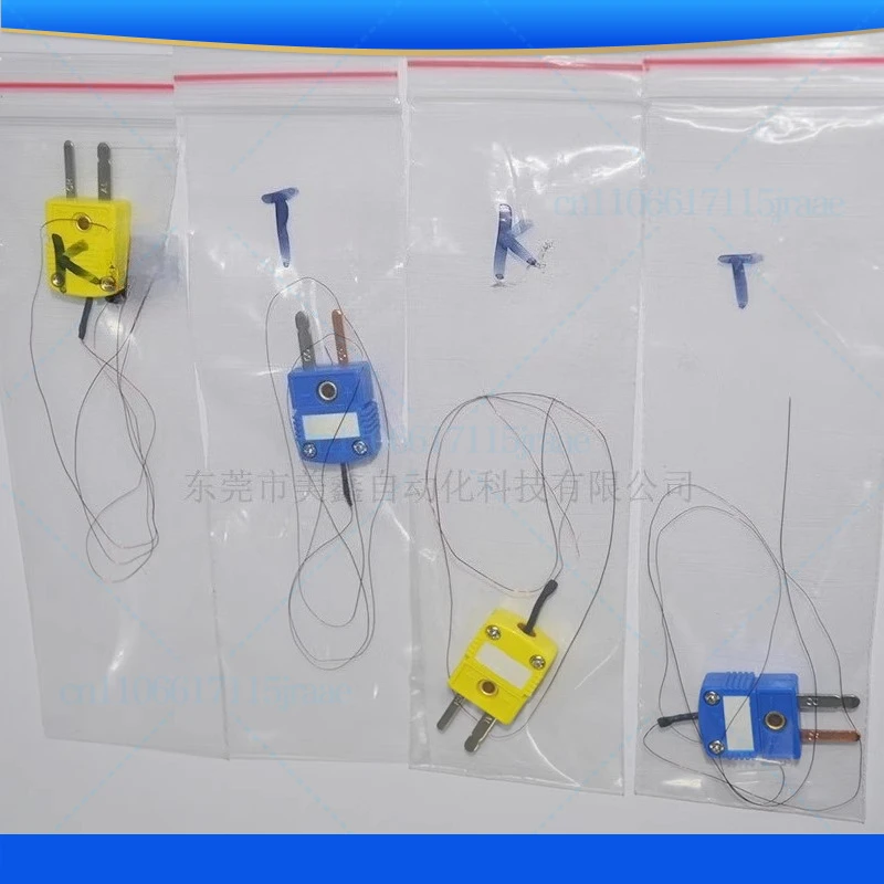 

T-shaped enameled wire thermocouple wire for medical equipment 2 * 0.08mm