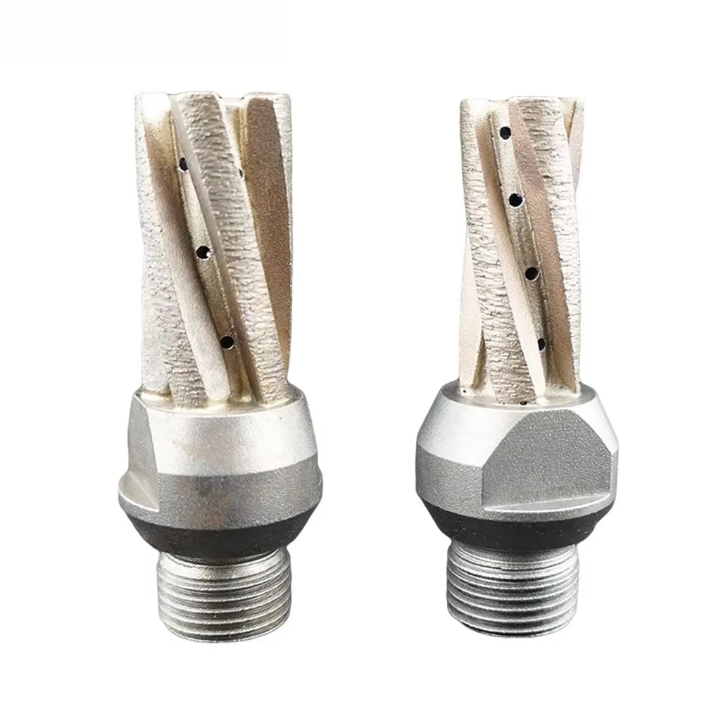 الزجاج الماس لحام قاطعة المطحنة الماس إصبع راوتر بت CNC قاطعة المطحنة للزجاج