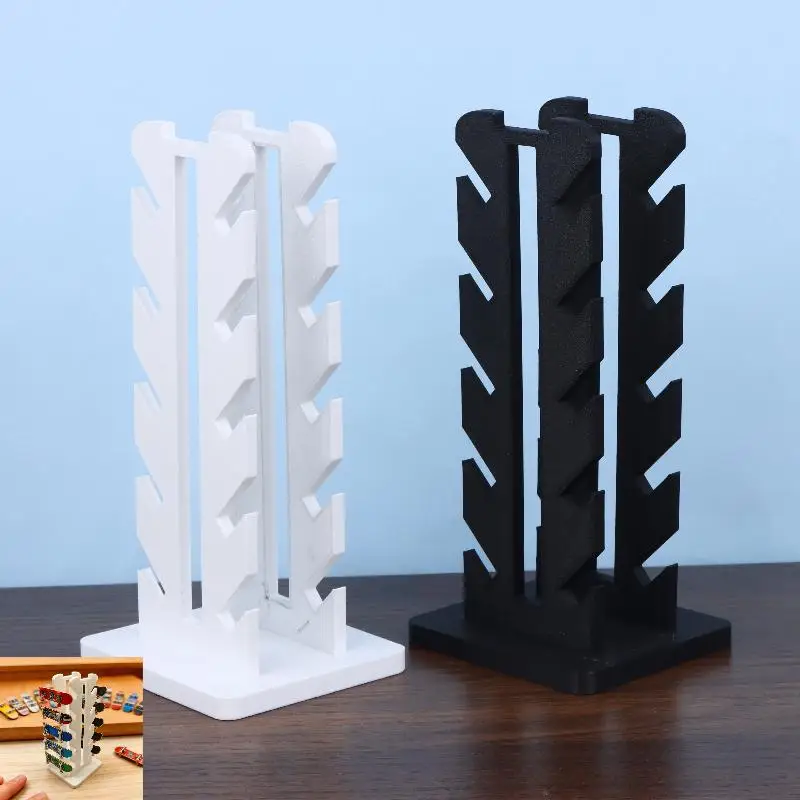 Hot 3D Printing Finger Skateboard Storage Rack Finger Skateboard Organizer Finger Skateboard Desktop Display Rack Holders