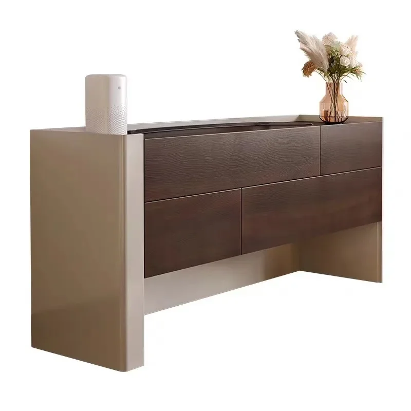 cabinets, dining side cabinets, TV cabinets, modern minimalist living room entrance, household design storage cabinets