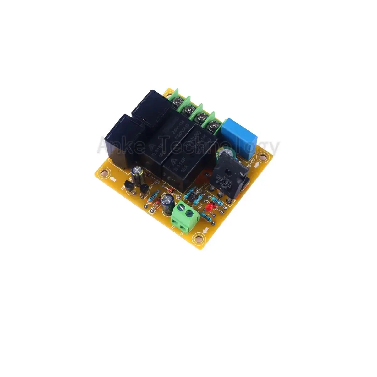 2600W soft-start board 220V transformer power amplifier soft-start protection high-power switch control, can be connected to tem