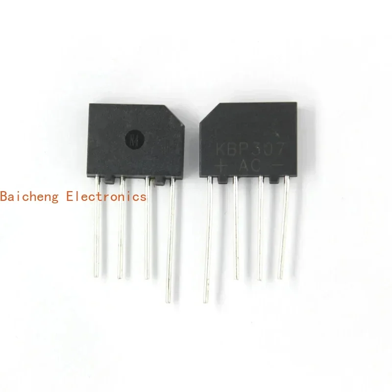 Afbeelding 3: 50 STKS KBP307 Gelijkrichters Diode 3A 700 V Brug Gelijkrichter Diodes