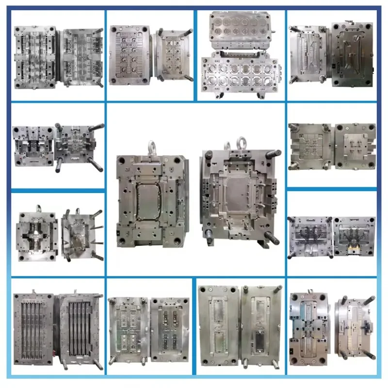 High Precision Custom Automotive Mould Premium Plastic Molding Service for Auto Interior Exterior Component Manufacturing