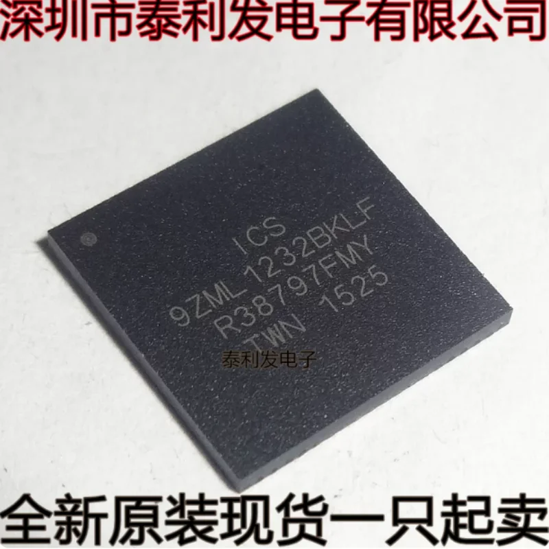 Imported ICS 9ZML1232BKLF IDT9ZML1232BKLF QFN 72 Clock Generator
