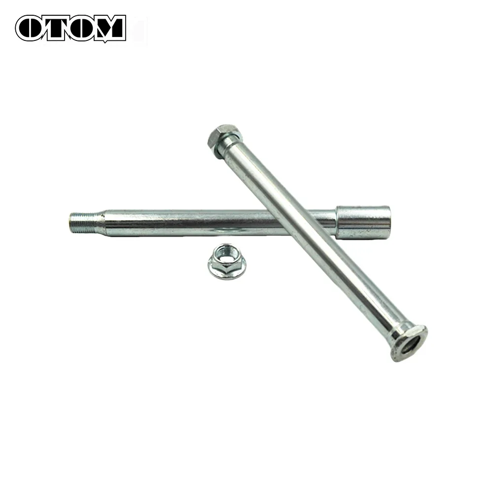 OTOM Motorcycle Accessories Front Rear Axle Wheel Hub Shaft With Nut Kit For HONDA CRF250R CRF250X CRF450R CRF450X 2002-2019