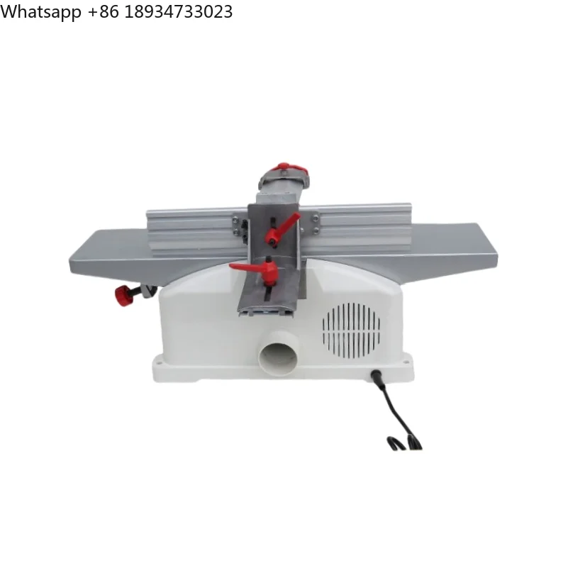 Multifunctional Electric Wood Bench Planer 6in 8in Single Side Jointer Thicknesser Table Saw New Condition Engine Motor Included