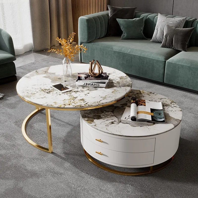 

-+Display Italian Coffee Table Minimalist Hardcover Unique Organizer Coffee Table Aesthetic Design Tavolino Da Salotto Furniture