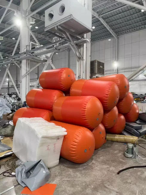 Inflatable Column 300cm × 35cm Diameter, 1.5mm PVC Tarpaulin Air Tube, Advertising Inflatable Pillar for Event Decoration