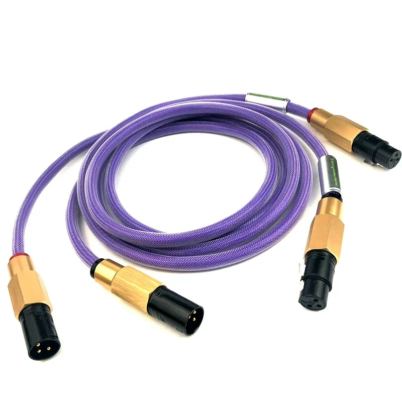 

Furutech Cable FA-220 XLR Balanced Cable 3pin XLR Plugs HiFi Audio Amplifier Balanced Cables