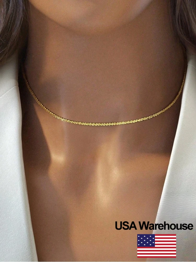 

925 Sterling Silver Classic Exquisite Sky Star Necklace For Women Engagement Wedding Luxury Fashion High Quality Fine Jewelry