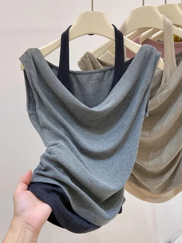 ブランド アメリカン レトロ ter Ne Dr レディース スパイシー スリム フィット トップ 韓国風 スレ 通勤用 オルト スベ ガウン ガールズ向け