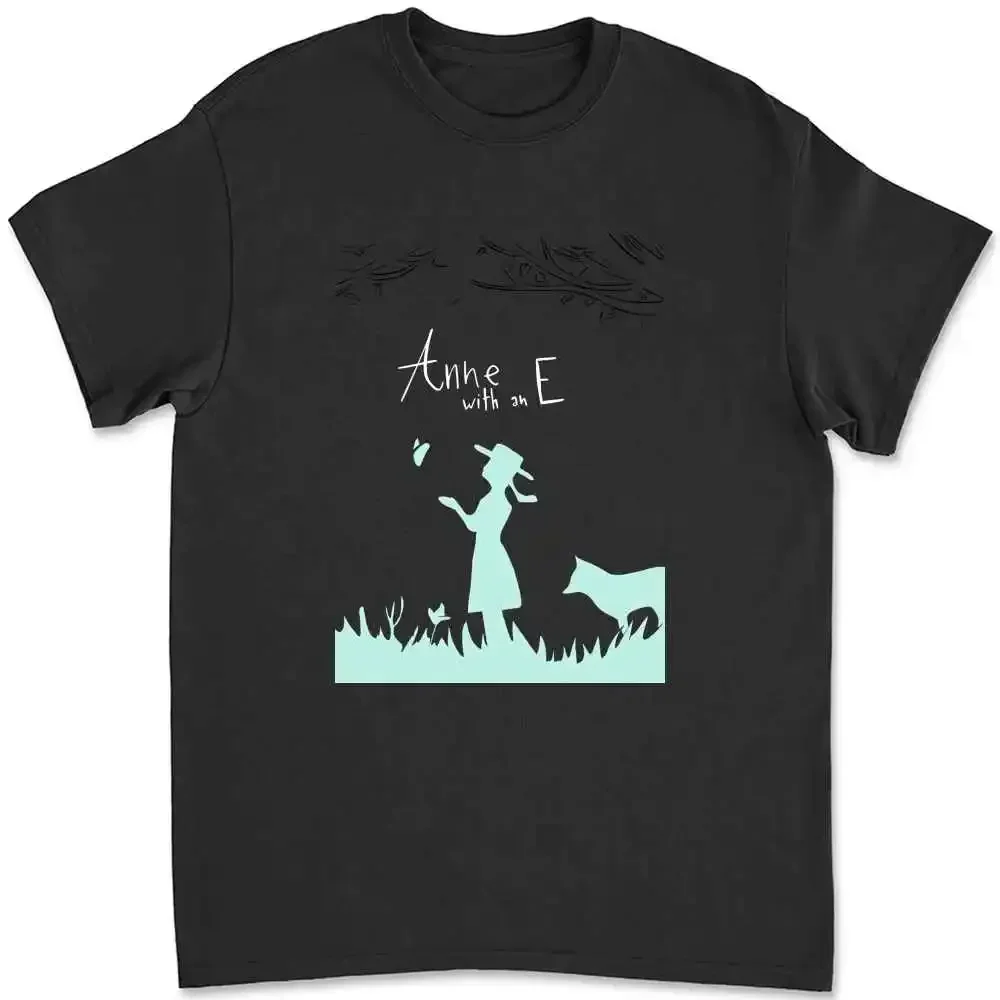 Anne With An E From Green Gables T Shirt 4BIY