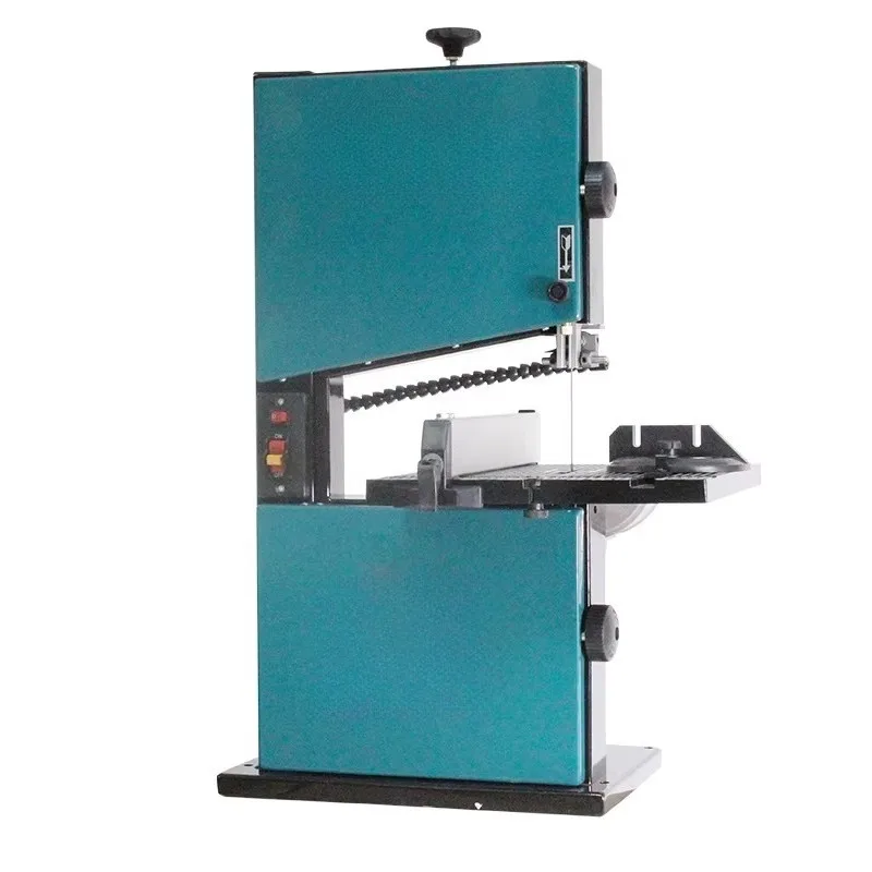 8 Inch 9 Inch Woodworking Band Saw Machine Vertical Curve Cutting Tool For Metal Wood Multifunctional Small Household Desktop