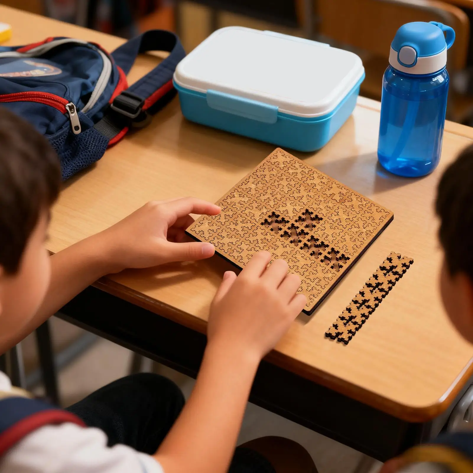 Puzzles für Erwachsene, tragbares Puzzlespiel, Holzpuzzle für Kinder, für Männer, Frauen, Jungen, Jugendliche, Teenager, Ehemann, Sohn, Tochter, Familie