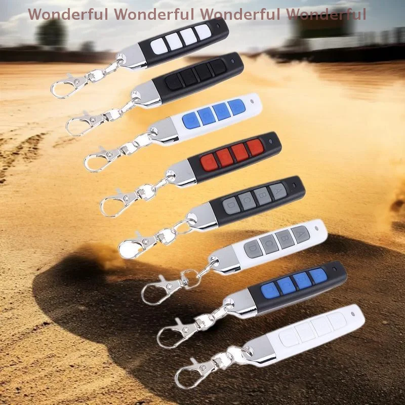 

Cloning Control Kit for Gate: 433mhz Remote with 433.92Mhz Reliable Wireless Receiver