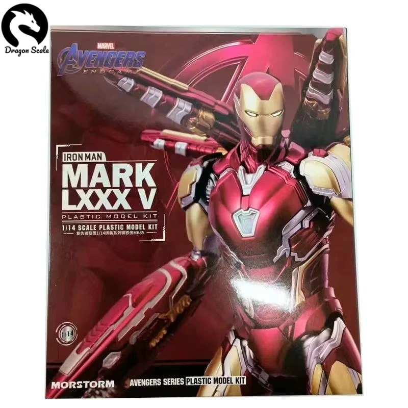

In Stock MORSTORM Magic Storm MK50 MK85 Genuine Iron Man Assembled Mobile Doll Action Figure Model Toys Collection Ornament
