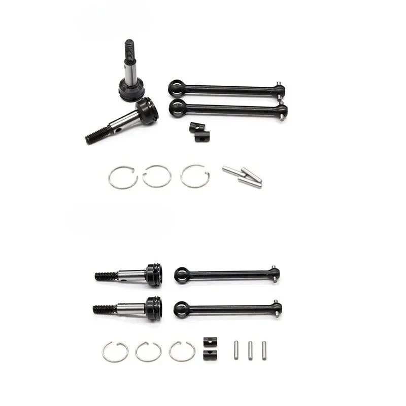 

Front Rear Drive Shaft 42mm 39mm CVD 54515 54516 for Tamiya XV-01 TC-01 1/10 RC Car Upgrade Parts Accessories