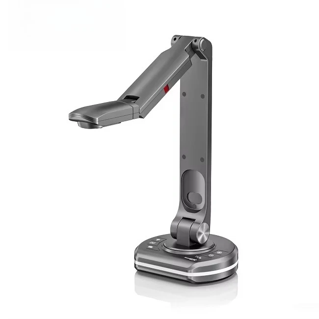 

13.0MP True 4K Ultra HD Image USB Document Camera Visualizer VISUAL PRESENTER With 6 Touch Buttons For School