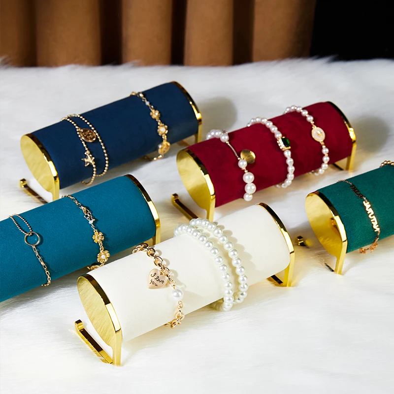 

Large Capacity Watch Organizer Bracelet Display Stand Jewelry Storage Shelf