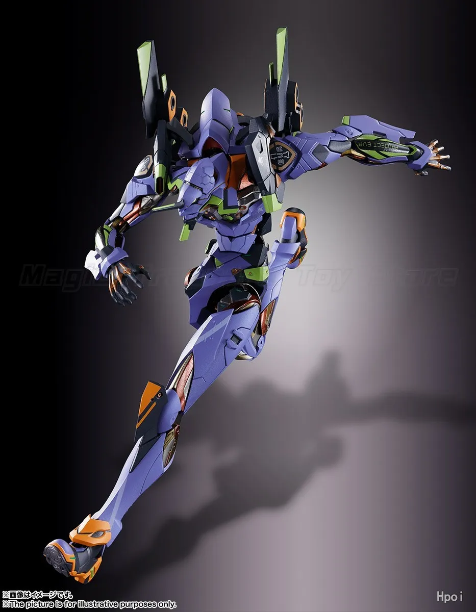 【Auf Lager】Original BANDAI SPIRITS METAL BUILD S-EVA Unit-01 Figurenanimation